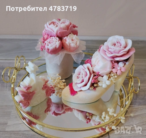 свещи от соев восък