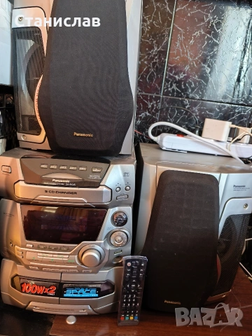 Panasonic sa-ak45 , снимка 3 - Аудиосистеми - 53334383