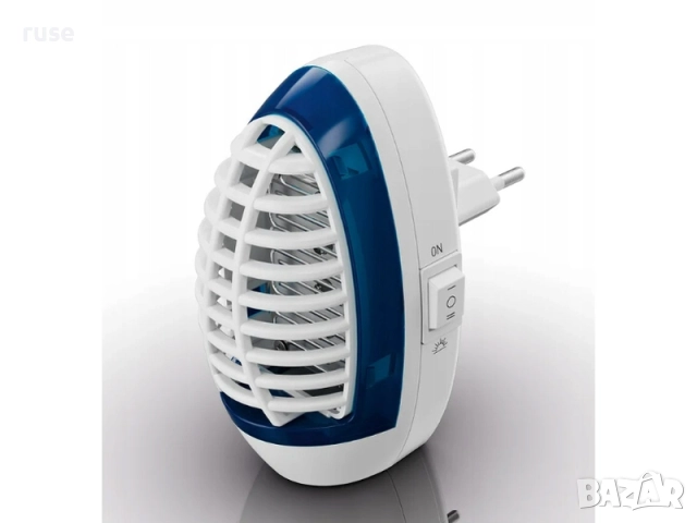 НОВИ! UV лампа против комари и насекоми капан за насекоми, снимка 4 - Други стоки за дома - 52817715