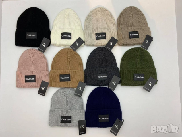 шапки nike the north face gucci Givenchy calvin klein , снимка 7 - Шапки - 51394778