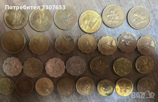 монети Хонг конг 28 бр, снимка 2 - Нумизматика и бонистика - 50685302