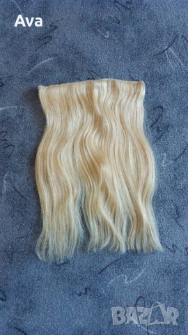 Естествена коса Руса 40-45 см