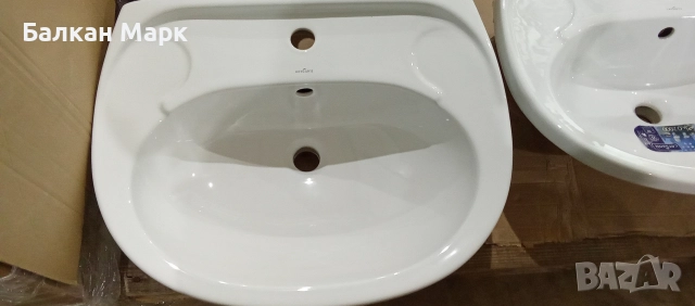 Нови порцеланови мивки/мивка за баня Cersanit – 60×45 см

, снимка 4 - Мивки - 52824111