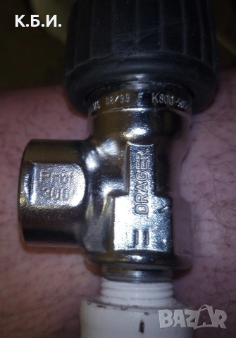 Купувам 5 бр кранчета НОВИ за водолазни - кислородни - пцп бутилки на - 300 бара - работно налягане , снимка 5 - Водни спортове - 54021256