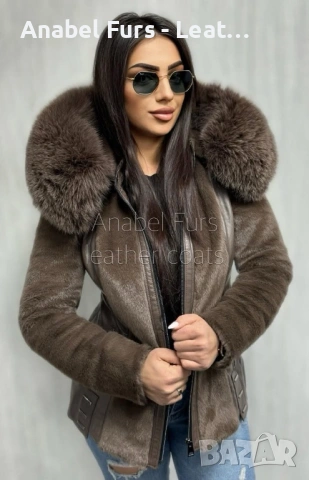 Дамски парки и палта от естествен косъм, снимка 16 - Якета - 39497019