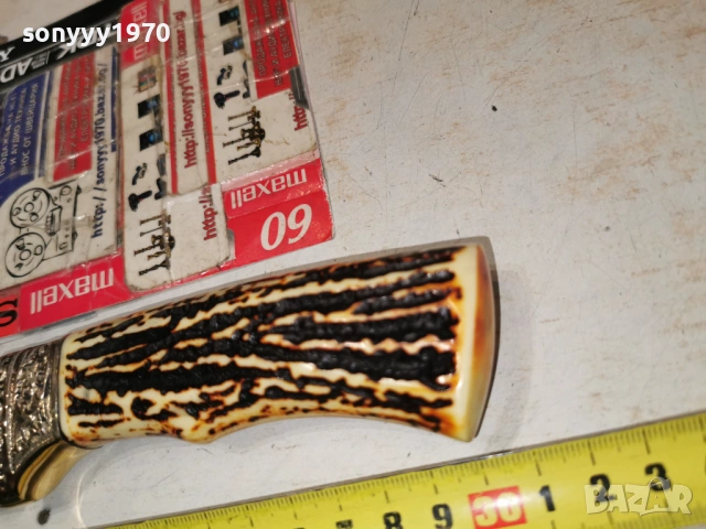 НОЖ 0103251906, снимка 10 - Ножове - 53668515