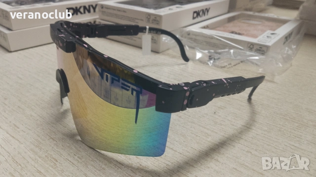 Огледална маска Хит Слънчеви очила, снимка 3 - Слънчеви и диоптрични очила - 53406383