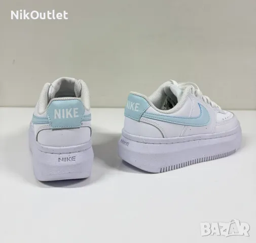 Nike Court Vision Alta, снимка 4 - Кецове - 48530688