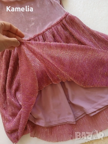 Детска рокля Sinsay, 8-9г., снимка 4 - Детски рокли и поли - 51537057