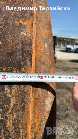 метална цистерна 6мм дебела- 10 кубика , снимка 4 - Селскостопанска техника - 54250904