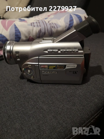 Panasonic NV-DS27EG MiniDV видео камера 