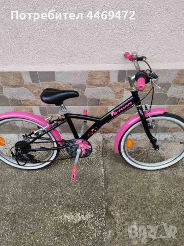 Детски велосипеди 20 Btwin, снимка 6 - Велосипеди - 53928573