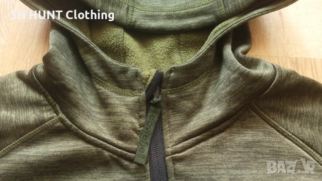 DOVREFJELL POLAR Fleece Jacket размер L за лов поларен суичър - 1664, снимка 5 - Екипировка - 52806194