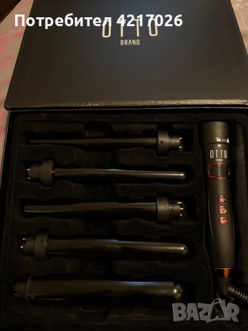 Маша за коса- Ommo, снимка 3 - Маши за коса - 52547640