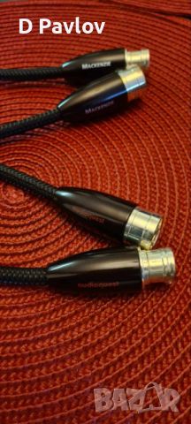 AudioQuest Mackenzie XLR > XLR Cable  0,5м, снимка 3 - Ресийвъри, усилватели, смесителни пултове - 45916045