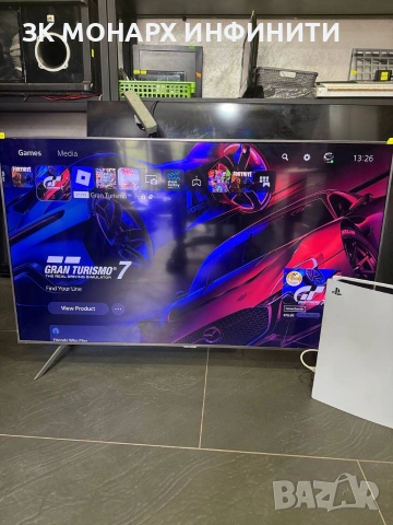 Sony Playstation 5 Disc Edition 825GB CFI-1216A - White, снимка 6 - PlayStation конзоли - 54204337