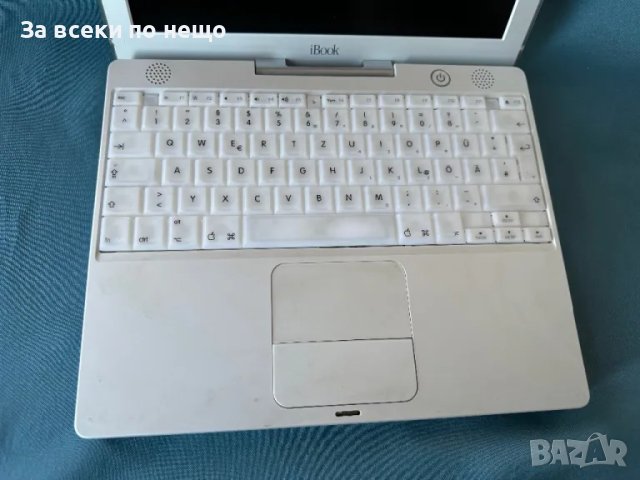 Лаптоп Apple iBook G3 500 (Late 2001), снимка 15 - Лаптопи за дома - 46889662