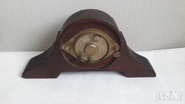 Стар автомобилен часовник Kienzle вграден в настолна кутия, снимка 6 - Антикварни и старинни предмети - 53888665