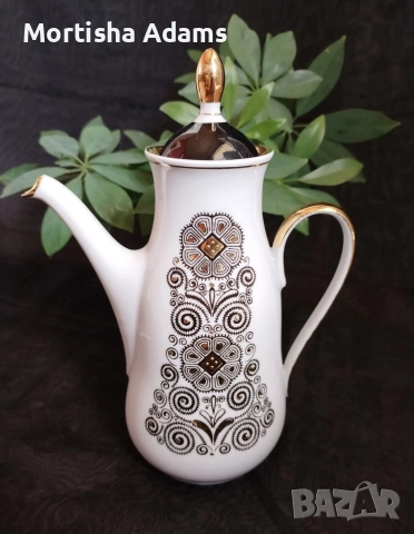 Съветски комплект- костен порцелан , снимка 3 - Сервизи - 52567208