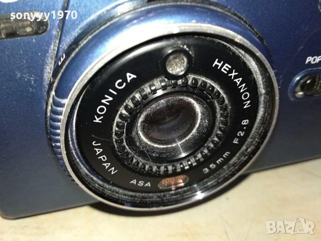 KONICA-MADE IN JAPAN ВНОС FRANCE 0504241647, снимка 10 - Фотоапарати - 45132841