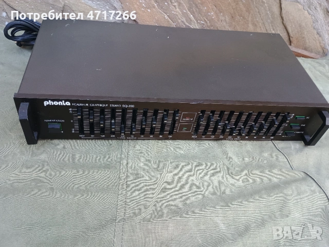  PHONIA eq200  Equalizer , снимка 2 - Еквалайзери - 53204933