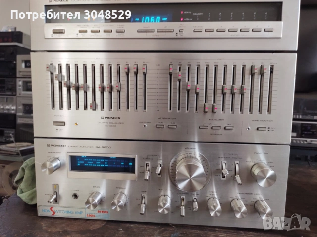 Аудио Система Pioneer, снимка 8 - Аудиосистеми - 53584483