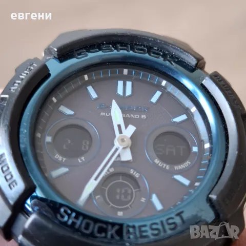 Casio  G-Shock solar  multi band , снимка 8 - Мъжки - 49022365