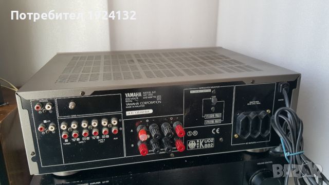 Yamaha AX-492, снимка 6 - Ресийвъри, усилватели, смесителни пултове - 46276536