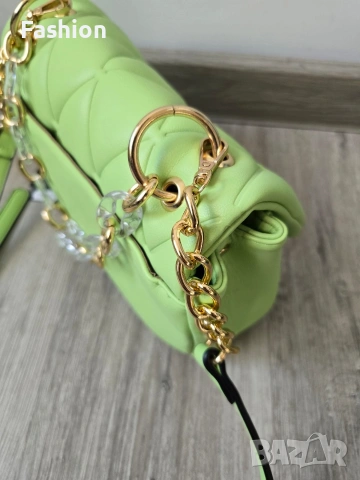 НОВА жестока дамска чанта с къса и дълга дръжка, снимка 4 - Чанти - 53156707
