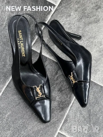 Дамски Обувки ✨ YVES SAINT LAURENT , снимка 3 - Дамски обувки на ток - 51313343