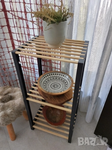 дървена етажерка на 3 нива от Швеция