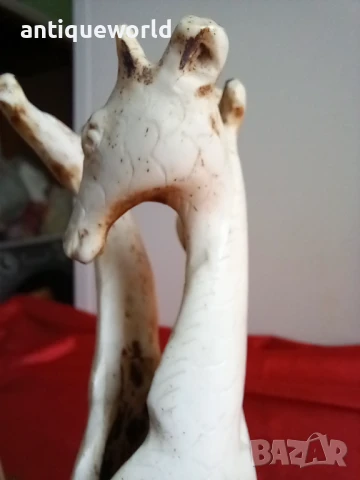 Статуетки СЛОНОВА Кост , Слончета и Жирафи, снимка 5 - Антикварни и старинни предмети - 51136700