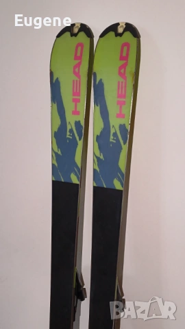 Ски Head I.Peak 74 FLR, 170 см, Power Carbon Jacket + щеки Leki 135, снимка 5 - Зимни спортове - 53033003