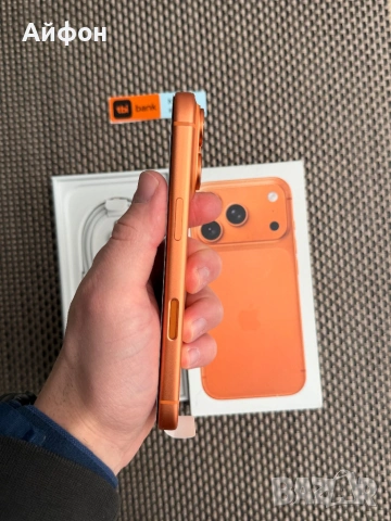 НОВ! 256Gb *ЛИЗИНГ* iPhone 17 Pro Cosmic Orange / ГАРАНЦИЯ Айфон, снимка 9 - Apple iPhone - 53691445