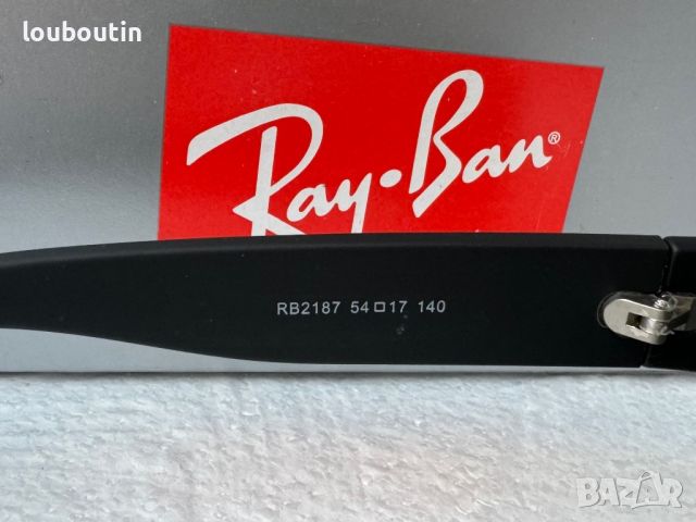 Ray Ban RB класически мъжки слънчеви очила Рей-Бан, снимка 14 - Слънчеви и диоптрични очила - 46011847