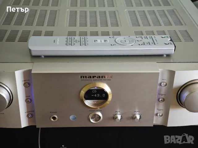 Marantz PM 15s2 , снимка 9 - Ресийвъри, усилватели, смесителни пултове - 46954878