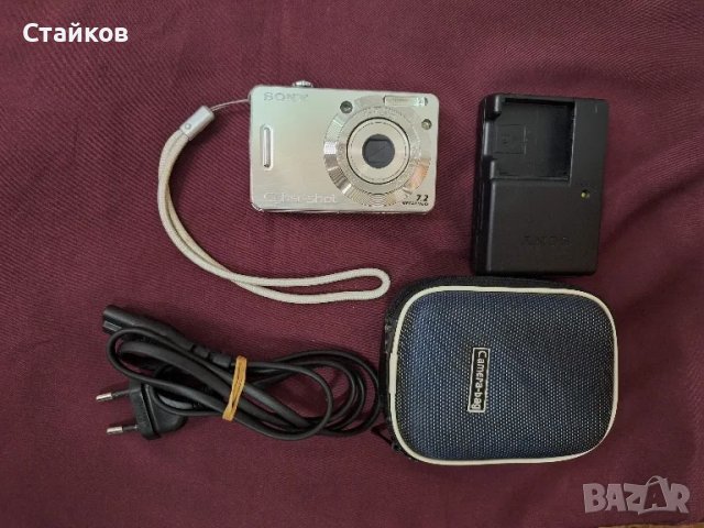 Фотоапарат Sony Cyber-shot DSC-W55, снимка 2 - Фотоапарати - 48380286