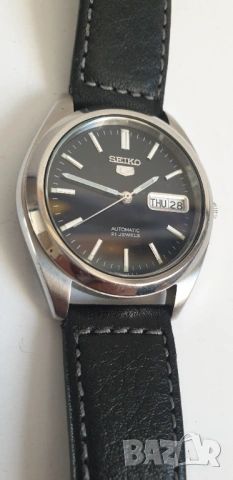 Мъжки часовник SEIKO 5, Automatic 7s26А, 21 jewels Japan, снимка 3 - Мъжки - 54238812