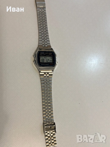 Часовник Casio A158W, снимка 2 - Мъжки - 54181970