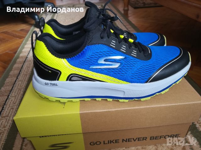 Skechers Go Run Pulse Trail-Expedition №44, снимка 5 - Спортни обувки - 45918030