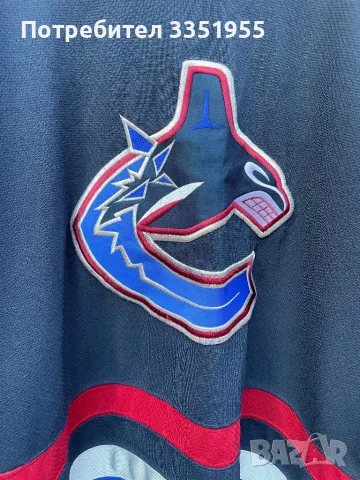  Canucsk ice Hockey Jersey Vancouver тениска, снимка 2 - Тениски - 50057098