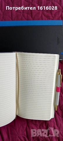Тефтер с ластик, с връзка разделител и химикал. , снимка 6 - Ученически пособия, канцеларски материали - 51122354