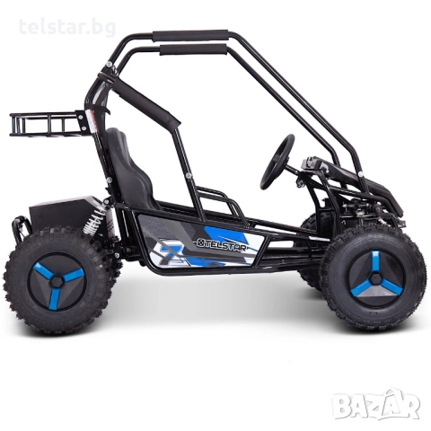 ATV Buggy TelStar Kart-15 60V – електрическо офроуд бъги с 2 седалки, снимка 3 - Мотоциклети и мототехника - 52405579