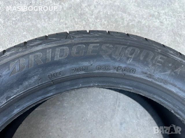Гуми летни гума 225/50//18” BRIDGESTONE TURANZA T001, снимка 4 - Гуми и джанти - 42789060