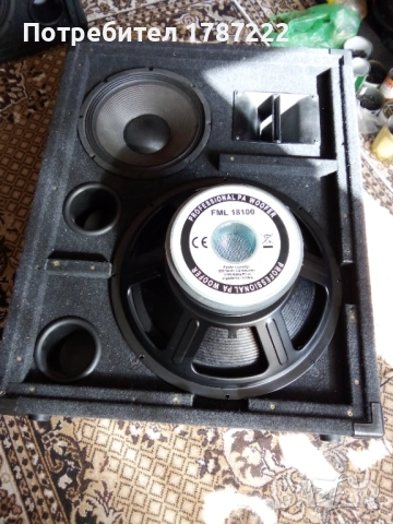 Трилентови тонколони 18 инча., снимка 5 - Тонколони - 54078368
