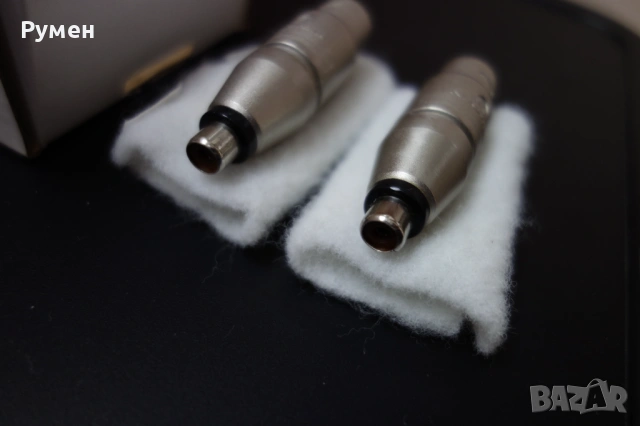 Neutrik  XLR-RCA адаптери - 2 бр., снимка 3 - Други - 53934282