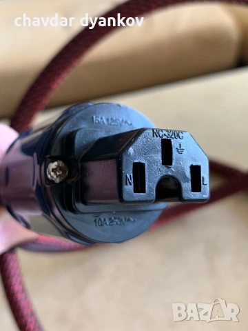 Аудиофилски захранващ кабел , снимка 5 - Други - 53695009