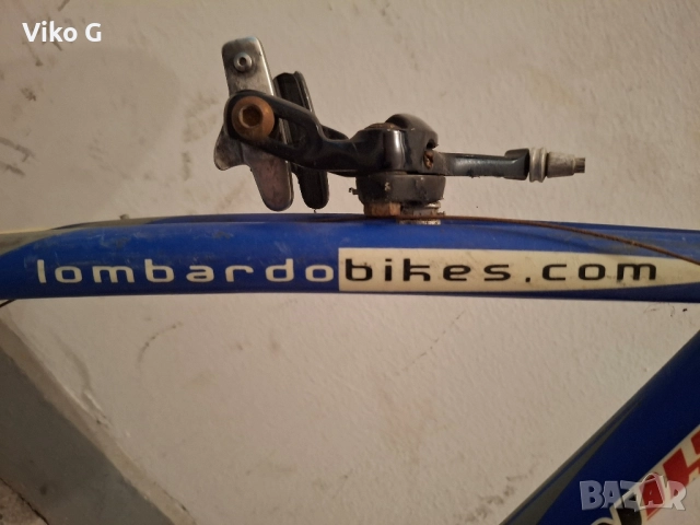 шосейна рама Hiker Lombardo Racing 2000, снимка 3 - Велосипеди - 51991997