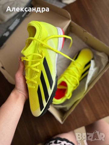 adidas Маратонки X CRAZYFAST LEAGUE TF, снимка 4 - Футбол - 46095846