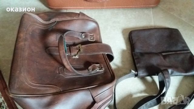 Ретро куфари и чанти, снимка 2 - Антикварни и старинни предмети - 45825251